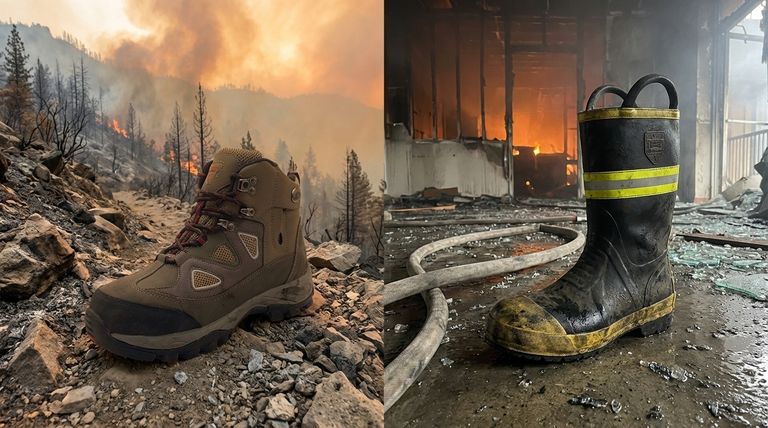 ¿En qué se diferencian las botas de lucha contra incendios forestales de las botas de protección tradicionales? Una guía para elegir el calzado adecuado para su misión.