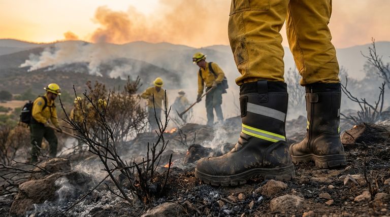 Que doivent prendre en compte les pompiers de lutte contre les incendies de forêt lors de l'achat de nouvelles bottes ? Assurer la sécurité et la performance sur la ligne de feu