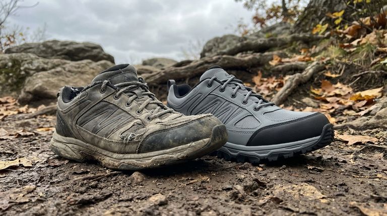 ¿Cuáles son los riesgos de usar zapatillas de andar desgastadas? Prevenir lesiones y proteger tu movilidad