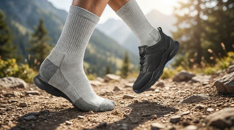袜子在防止行走过程中足部问题方面起什么作用?保护您的双脚免受水泡和潮湿的困扰