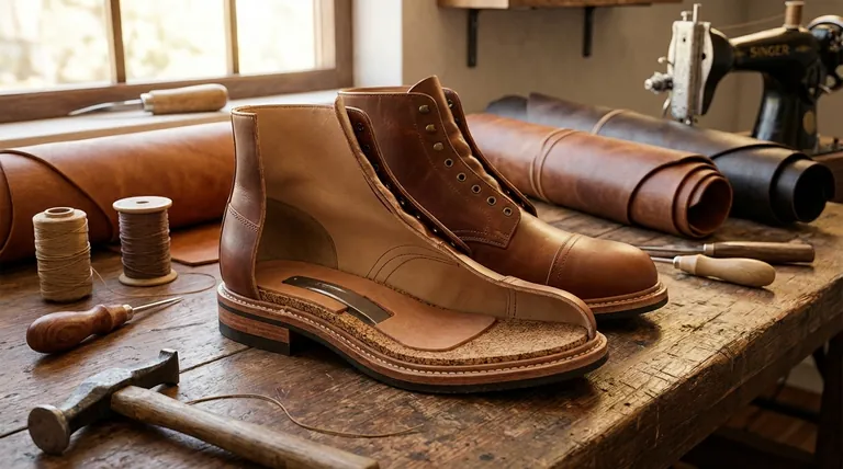 Pourquoi les chaussures cousues Goodyear sont-elles considérées comme confortables ? Découvrez le secret d'un soutien personnalisé