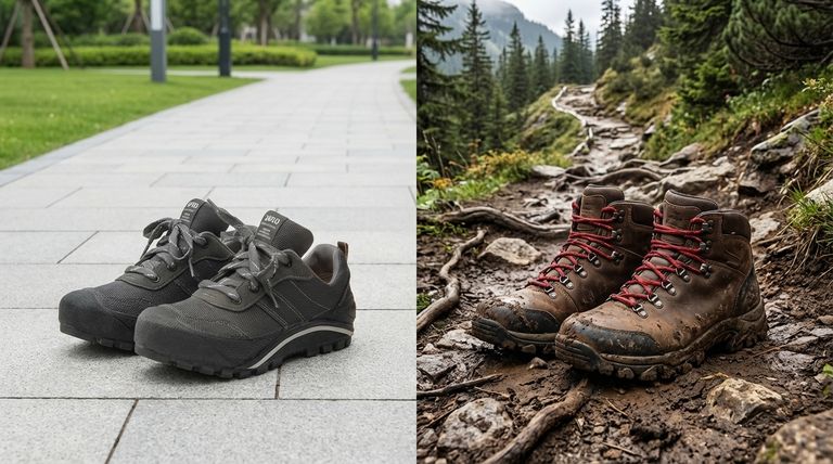 ウォーキングシューズはハイキングに適さないのはなぜですか?トレイルでの足の痛みや怪我を防ぐ