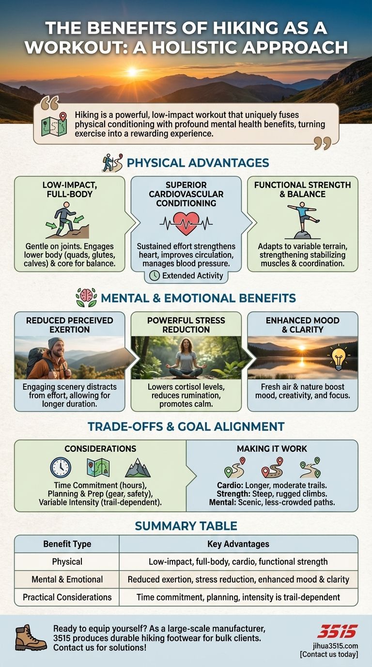 徒步作为一种锻炼方式有哪些好处？在步道上强健身心 图解指南