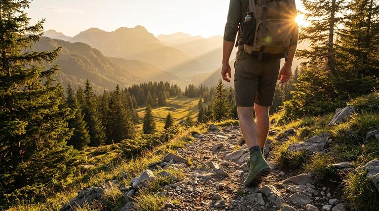 徒步作为一种锻炼方式有哪些好处?在步道上强健身心