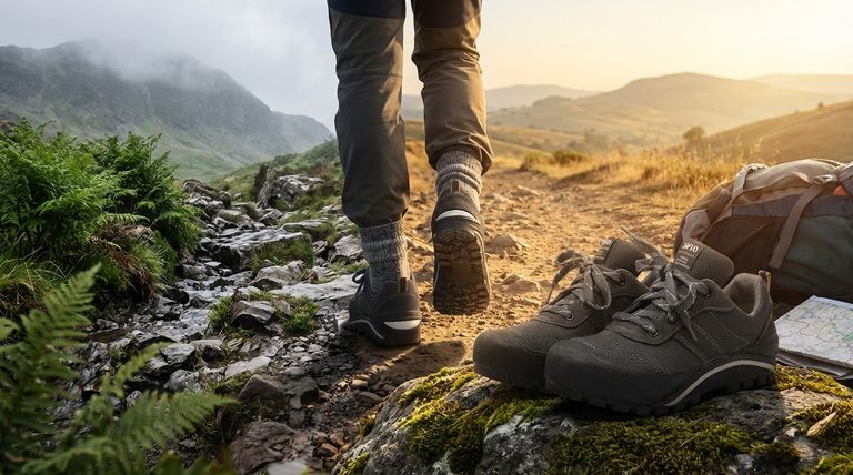 ما هي الاستراتيجية الموصى بها عند شراء أحذية المشي لمسافات طويلة؟ ابحث عن المقاس المثالي لتضاريسك