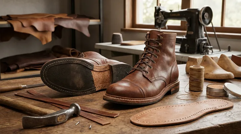 Qu'est-ce qui contribue à la longévité des chaussures Goodyear cousues ? Investissez dans des décennies d'usure