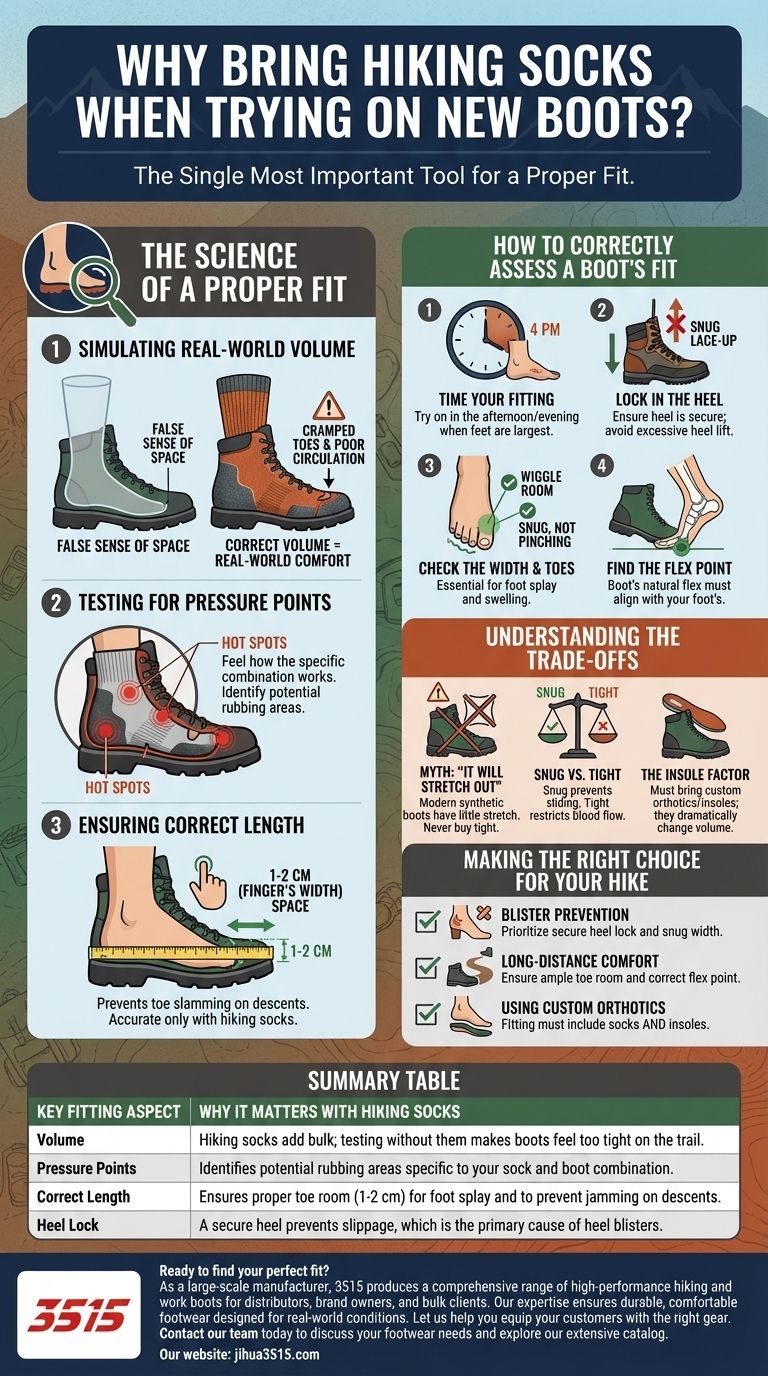 Pourquoi est-il conseillé d'apporter des chaussettes de randonnée lors de l'essayage de nouvelles chaussures ? Assurez un ajustement parfait et prévenez les ampoules Guide Visuel