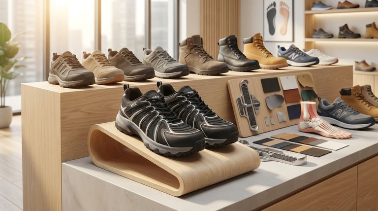 Quel est le facteur le plus important lors du choix de chaussures de marche ? Trouvez votre ajustement parfait pour un confort toute la journée