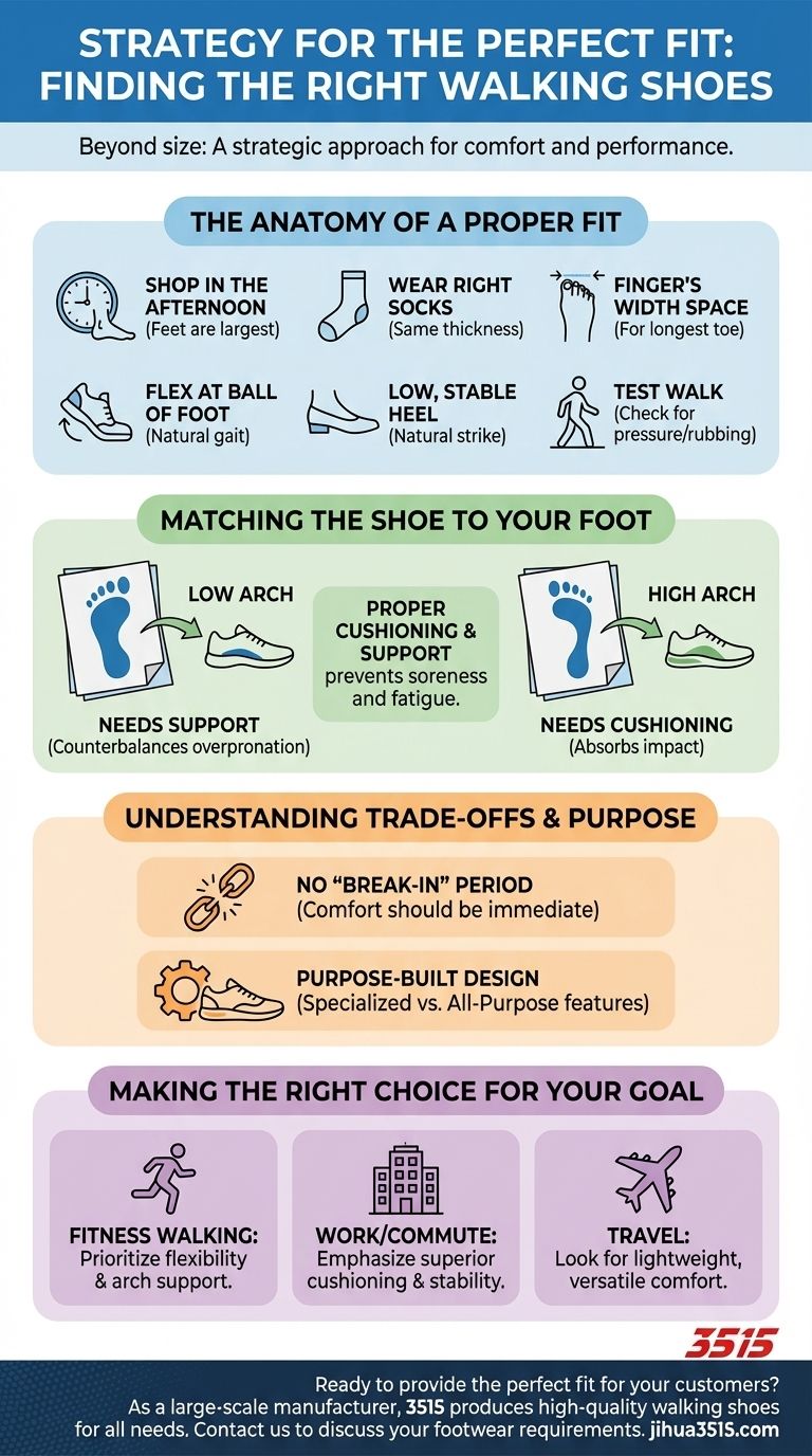 Quais são algumas dicas para encontrar o par certo de sapatos para caminhada? Um guia para conforto e desempenho Guia Visual