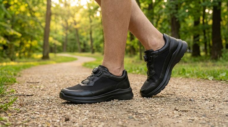 Quel type de chaussures de marche convient aux sentiers et aux terrains plats ? Privilégier le confort léger pour les longues marches
