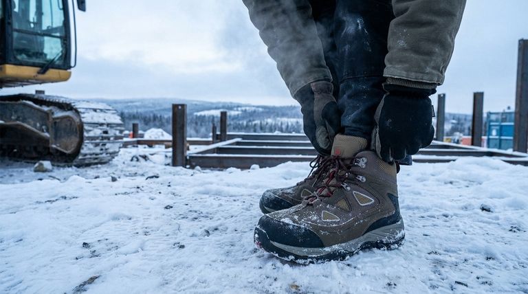 Quel est le but de l'isolation dans les bottes de travail ? Essentiel pour la chaleur et la sécurité par temps froid