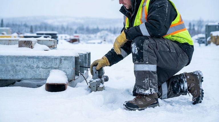 ¿Cómo se deben elegir las botas de trabajo aisladas en función del clima y la actividad? Seleccione el aislamiento adecuado para cualquier trabajo
