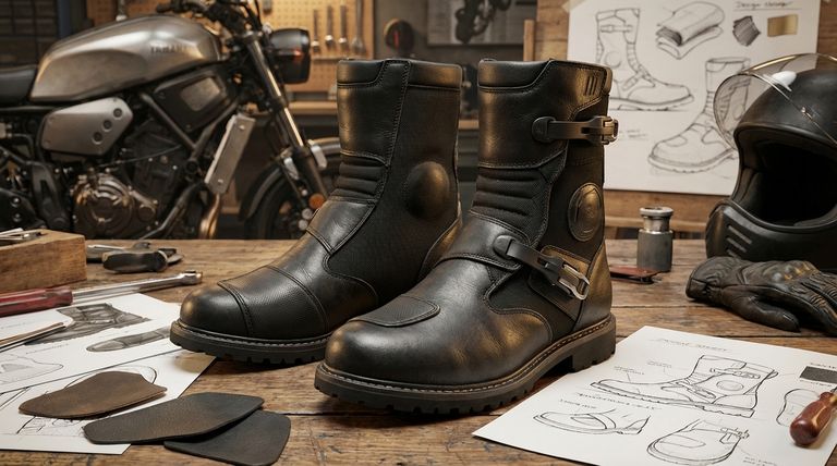 ¿Cuáles son los objetivos principales del diseño de botas de moto? Equilibrando protección, comodidad y estilo