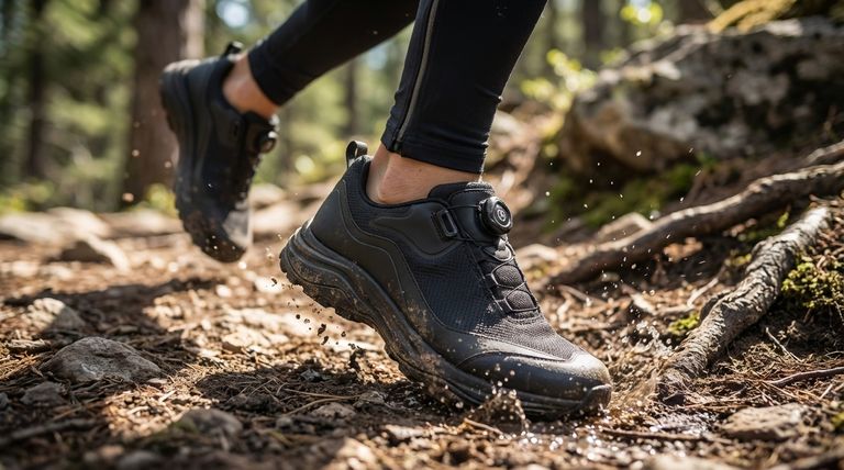لماذا تُفضل الأحذية برباط بشكل عام على الأحذية سهلة الارتداء؟ اكتشف الدعم والثبات الفائقين