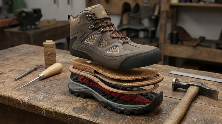 En quoi le procédé Goodyear welt diffère-t-il des méthodes traditionnelles ? Découvrez une durabilité et une réparabilité supérieures