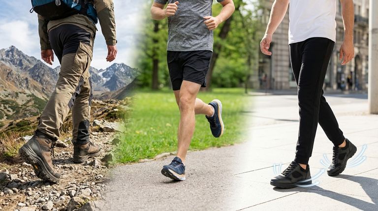 ¿Qué factores se deben considerar al elegir calzado para diferentes actividades? Maximizar el rendimiento y la seguridad