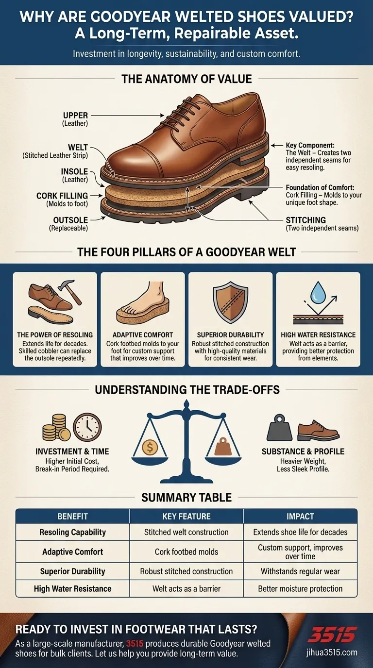 Pourquoi les chaussures cousues Goodyear sont-elles appréciées ? Découvrez l'investissement à long terme dans des chaussures de qualité Guide Visuel