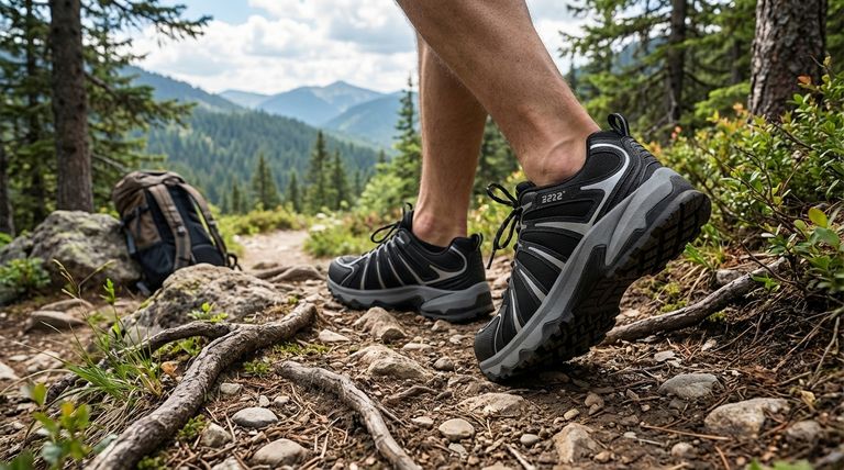 ハイキングシューズの主な特徴は何ですか? トラクション、サポート、耐久性に関するガイド