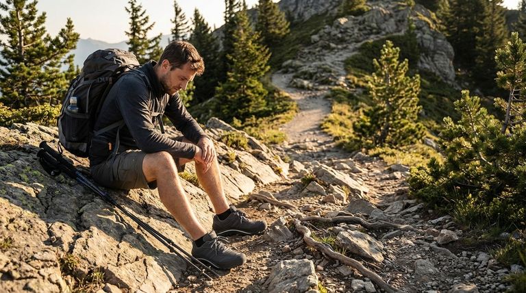 Por que as entorses de tornozelo ocorrem com mais frequência no final de uma caminhada? O Papel Surpreendente da Fadiga Neuromuscular