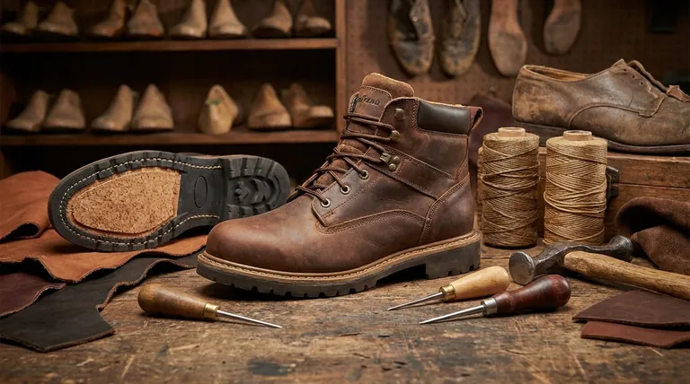 Quels sont les avantages des chaussures Goodyear cousues ? Durabilité et réparabilité inégalées pendant des décennies