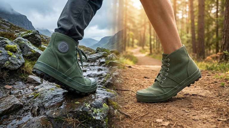 ما هو الاستنتاج بشأن ارتداء أحذية المشي لمسافات طويلة مقابل الأحذية؟ اختر حذاء المشي المناسب لرحلتك