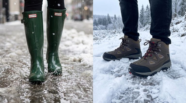 Les bottes Hunter conviennent-elles aux conditions enneigées ? Un guide sur la sécurité et les performances en hiver