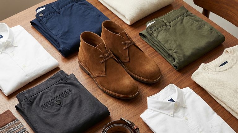 ¿Qué colores combinan bien con las botas desérticas en un atuendo informal elegante? Domina un guardarropa atemporal