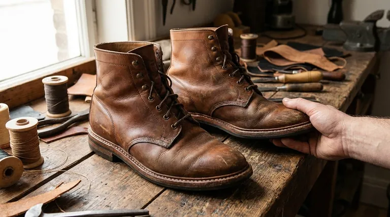 Quels sont les avantages des chaussures Goodyear cousues ? Investissez dans une durabilité inégalée et un confort personnalisé