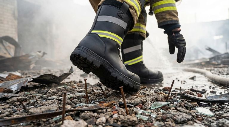 What role does puncture resistance play in fire boots? Essential Protection for Fireground Hazards
