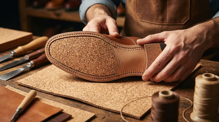 Quel rôle le liège joue-t-il dans les chaussures Goodyear Welted ? La clé d'un ajustement personnalisé et amorti