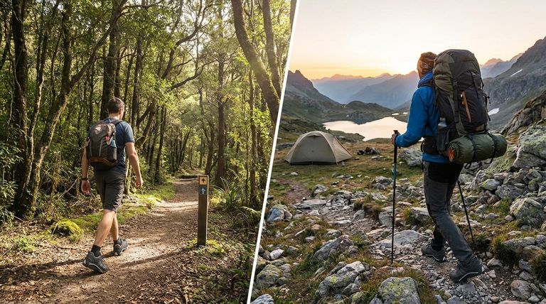 ¿Cuál es la diferencia entre senderismo y trekking? Elige la aventura al aire libre adecuada para ti