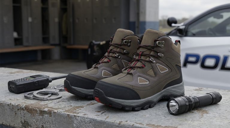 ¿Cuáles son las consideraciones clave al elegir calzado policial? Seleccione las botas adecuadas para la seguridad y el rendimiento