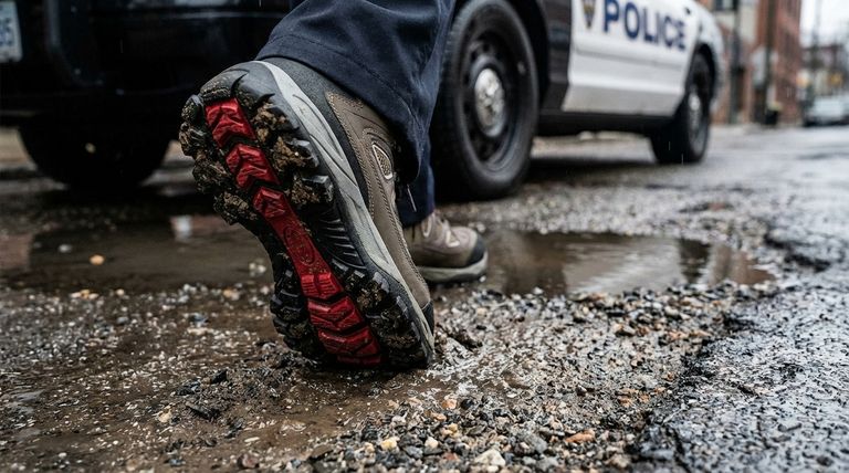 警察官は、警察用履物の靴底にどのような特徴を求めるべきか? 牽引力と安全性を最大化する