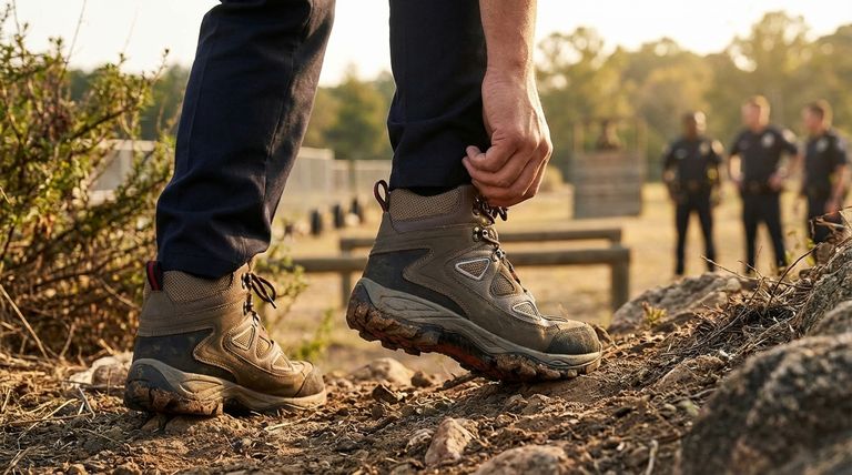 Why is it important to break in new police footwear? Ensure Peak Performance and Prevent Injury