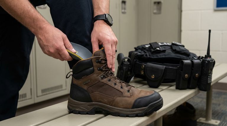 Comment les semelles de remplacement peuvent-elles améliorer les chaussures de police ? Améliorer le confort et la stabilité pour les longues journées