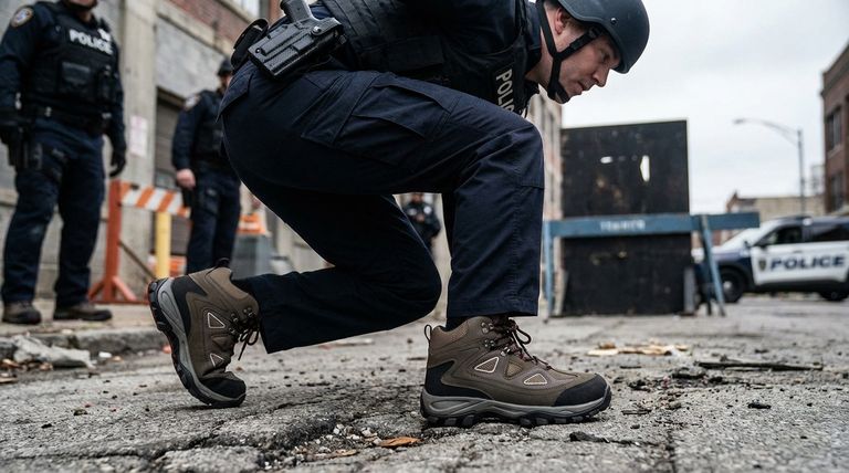 質の高い警察用ブーツへの投資が重要なのはなぜですか? 警察官のパフォーマンスと安全性を向上させる