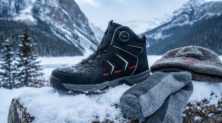 ¿Cuál es la mejor manera de proteger los pies de la congelación en invierno? Un sistema completo para pies secos y cálidos