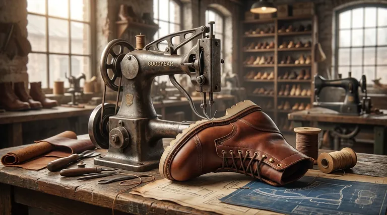 Qui a inventé la machine Goodyear ? La véritable histoire d'une invention en deux parties