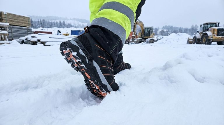 Pourquoi la hauteur des bottes est-elle importante pour le travail en hiver ? Un guide sur la sécurité, la chaleur et la performance