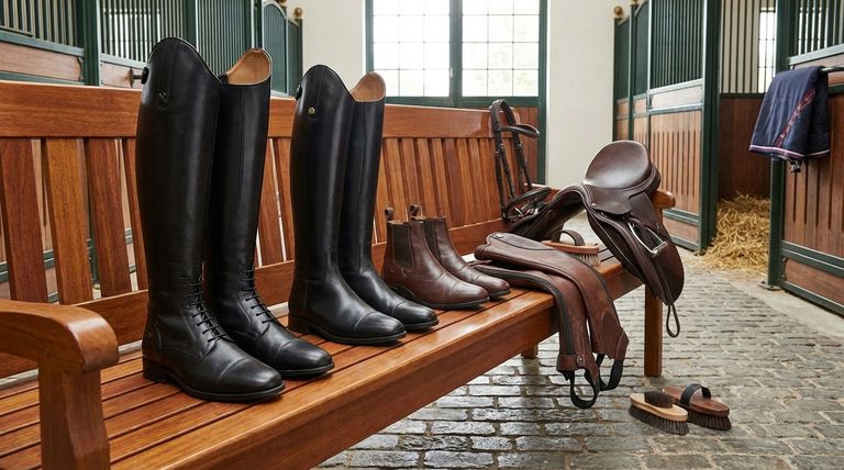 Quels sont les principaux types de bottes d'équitation ? Un guide sur la sécurité et la performance pour les cavaliers.