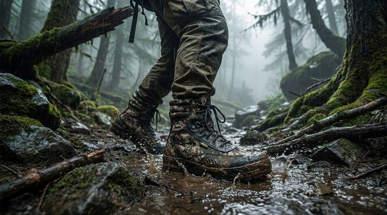 ¿Qué beneficios ofrecen las botas de camuflaje para hombre? Protección y comodidad superiores para terrenos exigentes