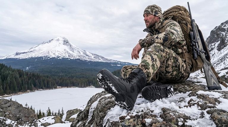 Каковы два основных фактора, которые следует учитывать при выборе охотничьих ботинок? Освойте свою местность и климат