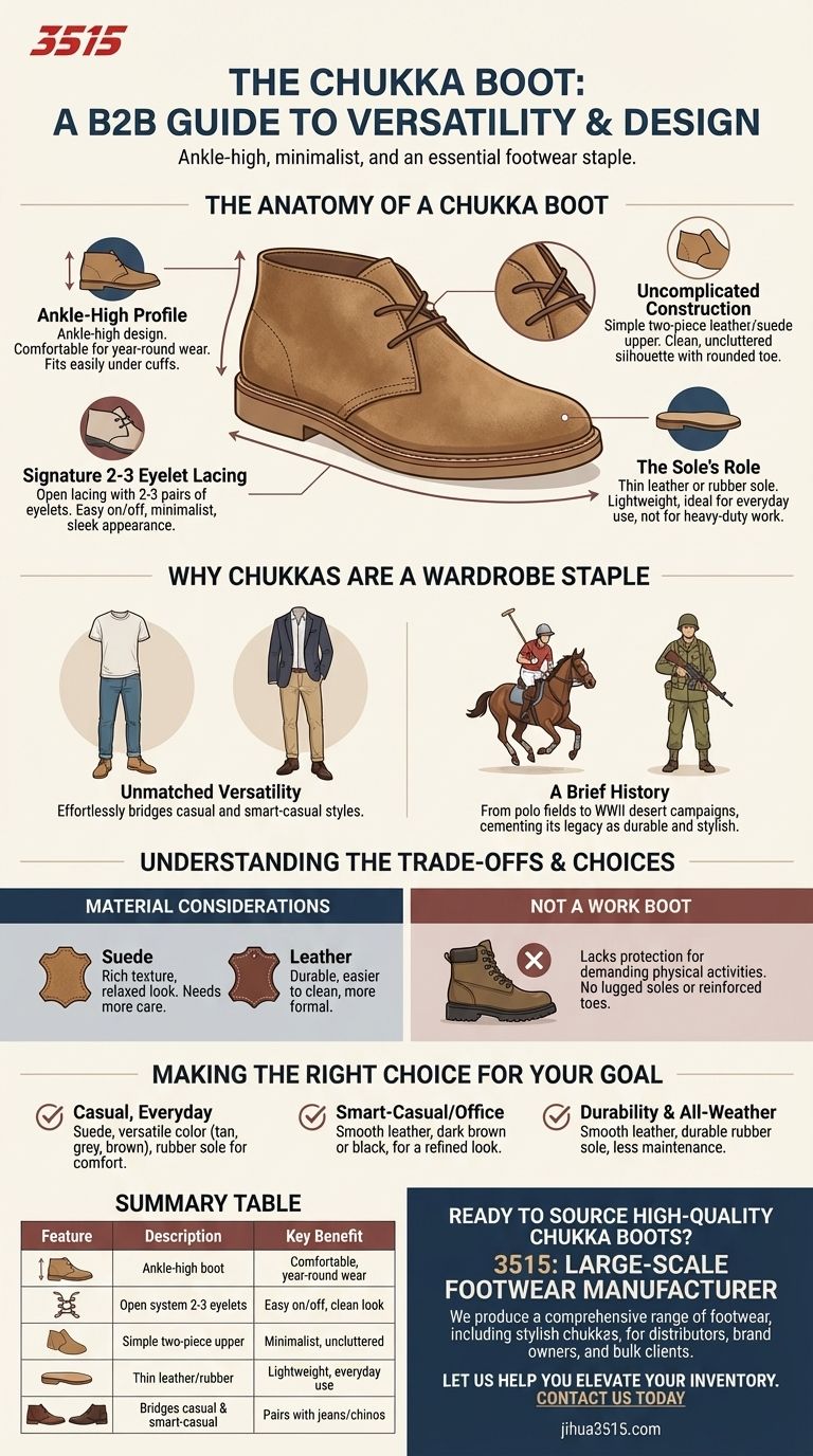 What are chukka boots and what makes them unique? Discover the Ultimate Versatile Footwear Visual Guide