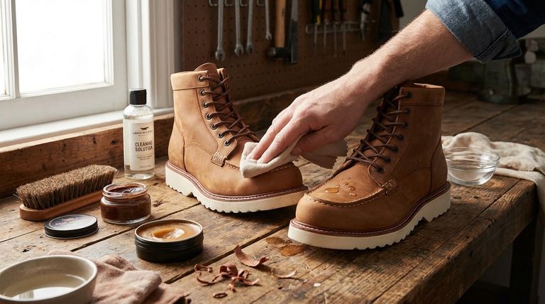 Как следует ухаживать за кожей этих ботинок? Руководство из 3 шагов для долговечности