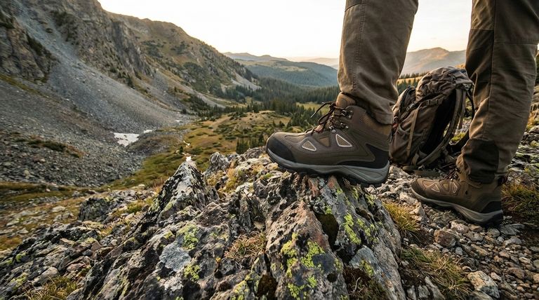 부츠의 강성이 사냥용 부츠 선택에 어떤 영향을 미칩니까? 지형과 짐에 맞춰 부츠를 선택하세요.