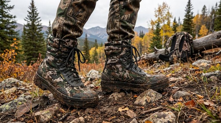 狩猟ブーツの理想的な重さは?フィールドで完璧なバランスを見つけよう