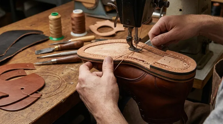 Pourquoi la fabrication de chaussures cousues Goodyear est-elle plus coûteuse ? La vérité sur l'artisanat et la longévité