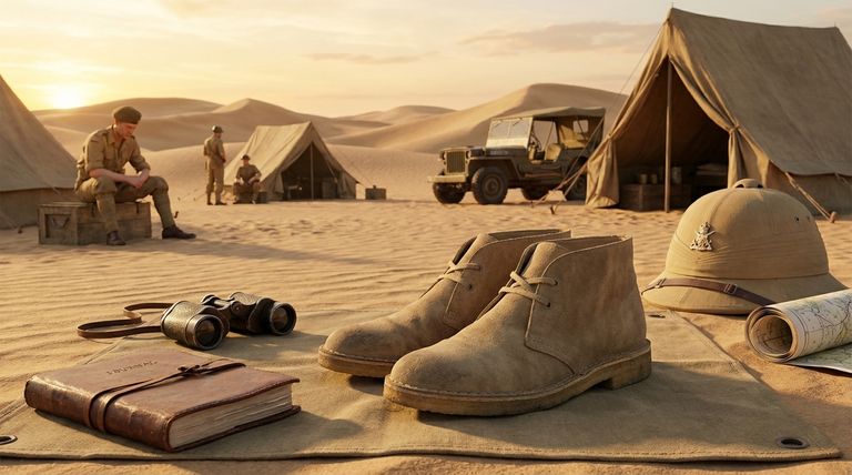 Какова историческая связь между ботинками чакка и британской армией? От поло до пустынь Второй мировой войны