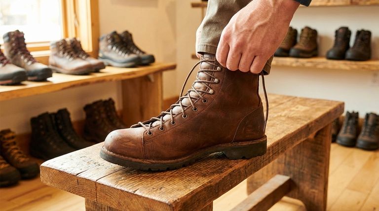 Comment les bottes à lacets jusqu'aux orteils profitent-elles aux personnes ayant les pieds larges ? Obtenez un ajustement parfait et personnalisé