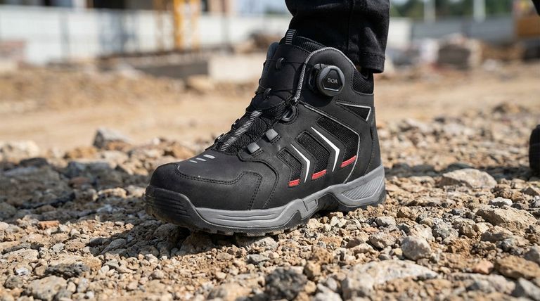 كيف يحسن الرباط الإضافي في أحذية الرباط حتى الأصابع الثبات؟ ثبّت قدميك على الأسطح غير المستوية